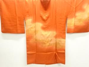 色紙散らし模様刺繍ロング絵羽道行コート